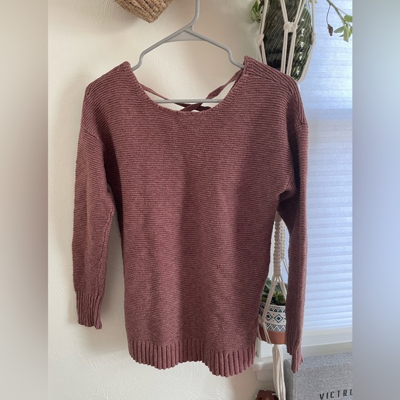 American Eagle knitted Sweater - Picture 1 of 3